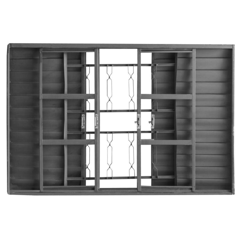 Janela Veneziana De Correr C/g 120x100