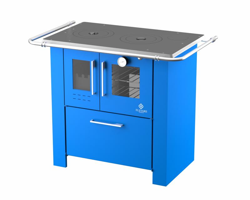 Fogão Elevare Chefe Azul